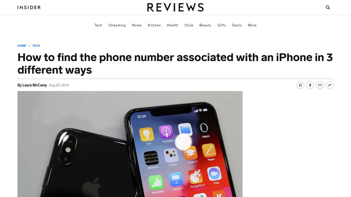 How to Find the Phone Number on an iPhone in 3 Ways - Business Insider